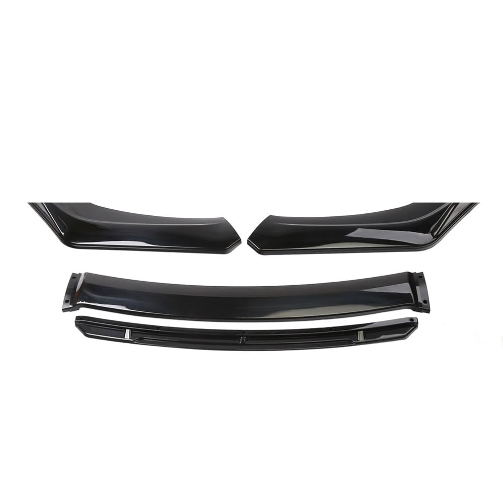 Auto Frontspoiler Lippe, Für PORSCHE 718 911 Boxster Cayenne Cayman Macan Panamera Taycan FrontstoßStange Splitter Diffusor Antikollisions Car Frontlippe Spoiler Separator,A von Uklal