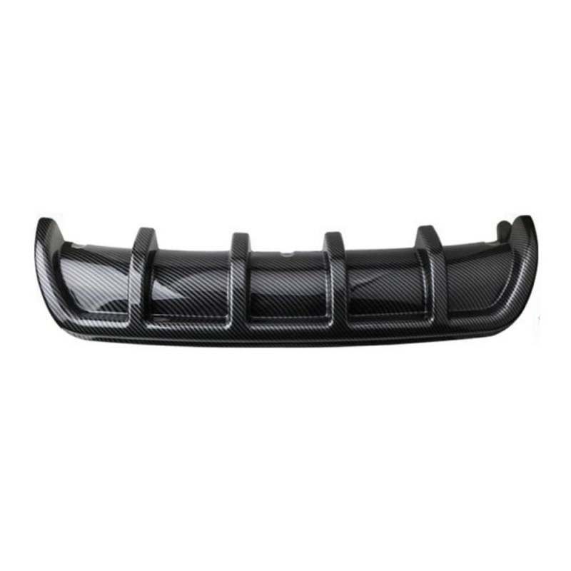 Auto Heckspoiler, für Audi A3 S3 A4 S4 RS4 A6 S6 RS6 Q7 TT TTS R8 Kratzfest und wasserdicht Antikollision Wagen dauerhaft Hinterlippe Schutz Separator,B/Carbon Fiber print-67cm von Uklal