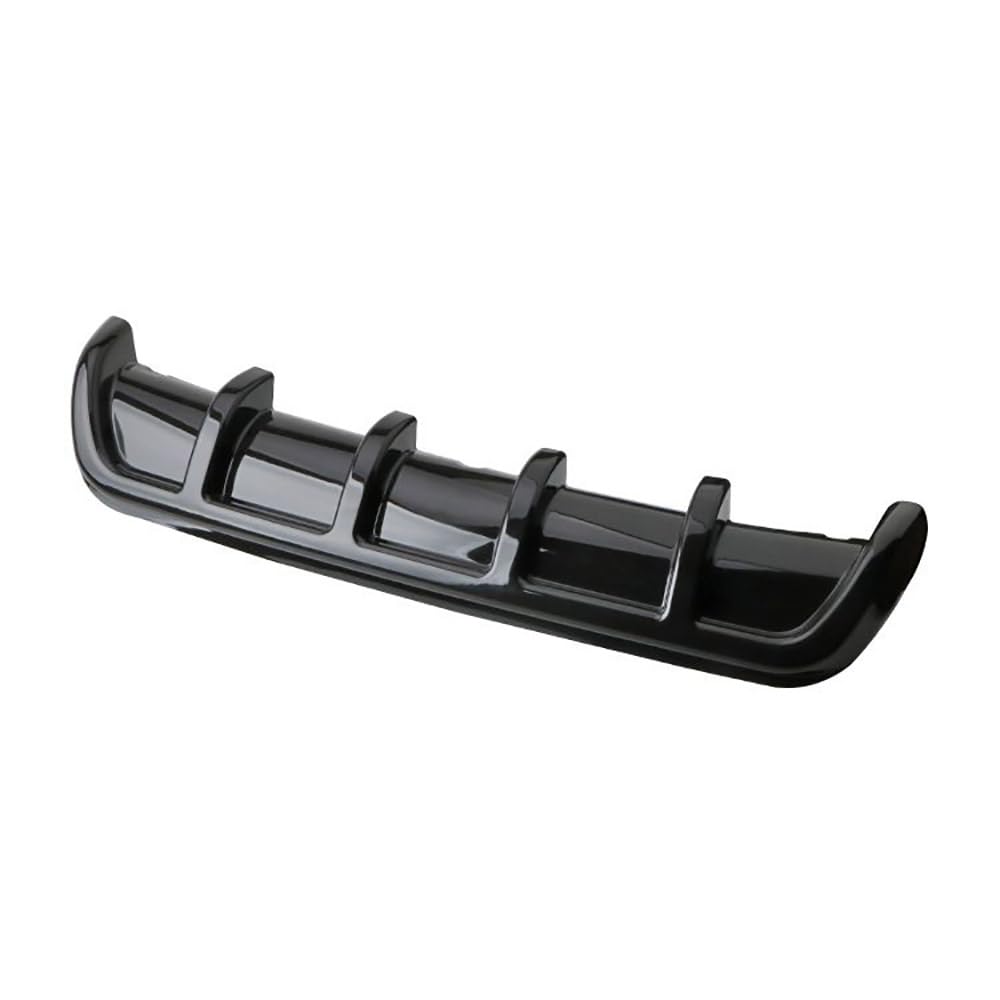 Auto Heckspoiler, für BMW X1 X2 X3 X4 X5 X6 X7 Kratzfest und wasserdicht Antikollision Wagen dauerhaft Hinterlippe Schutz Separator,A/Glossy black-67cm von Uklal