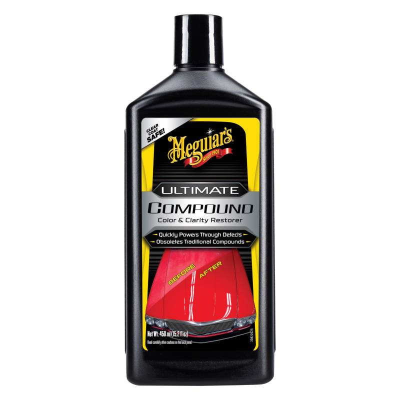 Meguiars Ultimate Compound Lackreiniger, 450ml von Meguiar's