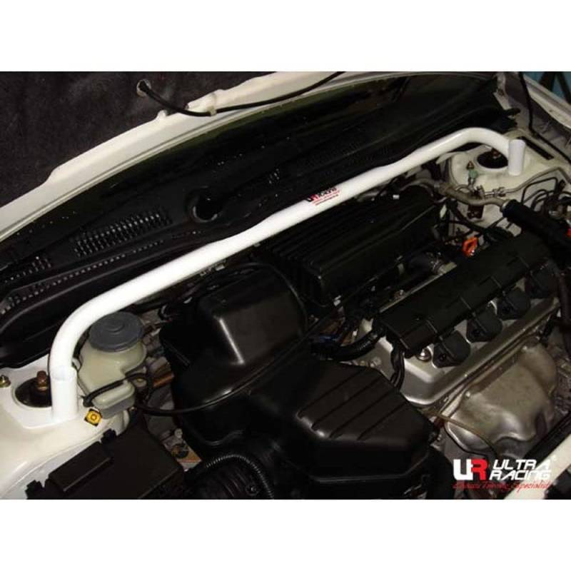 Honda Civic 01-05 3D (+Type-R) Ultra-R Front Upper Strutbar von Ultra Racing