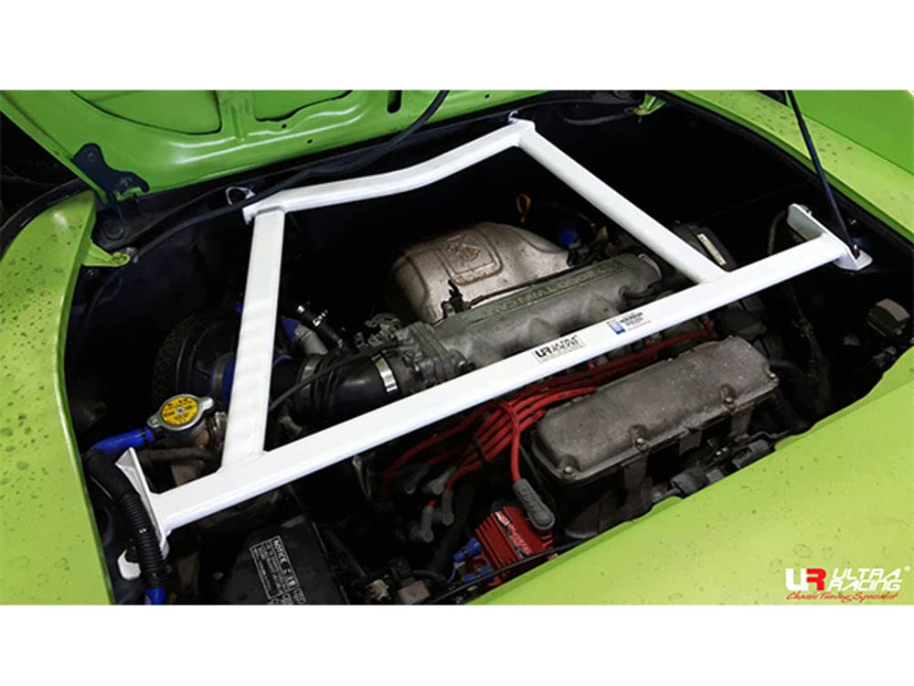 TOYOTA MR2 SW20 ULTRARACING 4-POINT REAR TRUNK BRACE von Ultra Racing