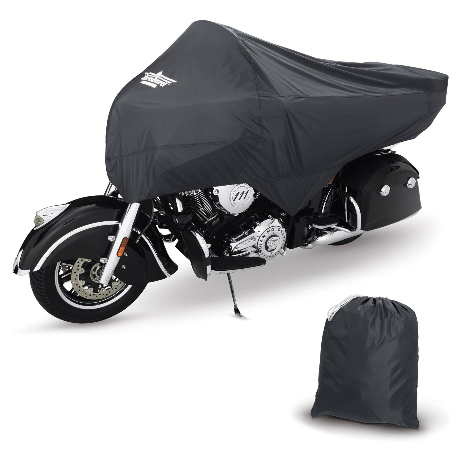 UltraGard Touren-Motorrad-Halbabdeckung, wasserabweisend, staubdicht, Sonnenschutz für Honda Goldwing, ST1300 & Royal Star Venture, mit Windschutzscheiben-Auskleidung und Antennenpads von UltraGard