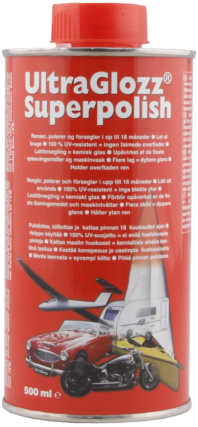 UltraGlozz Superpolish 500 ml von UltraGlozz