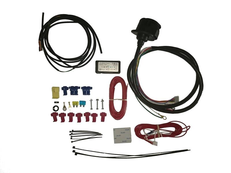 UmbraRimorchi Towbar Wiring Kit 13 Pin Universal Single Electrics with PDC Control 955.401 von UmbraRimorchi