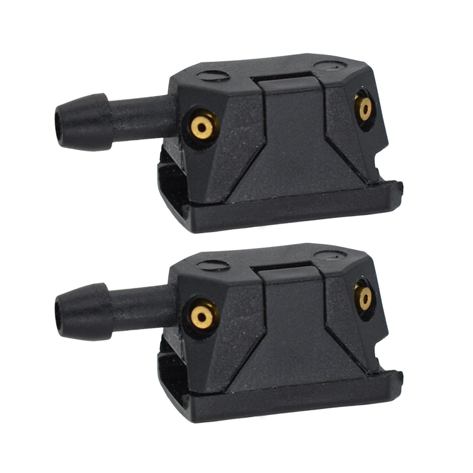 Uminino Auto-Scheibenwaschanlage, Wischerblatt, Wassersprühdüsen, for Renault, Espace 3 Grand 1996–2002, Avantime Enviro 2000 Sanjiang Scheibenwischer-Waschanlage(2pcs Wiper Nozzle) von Uminino