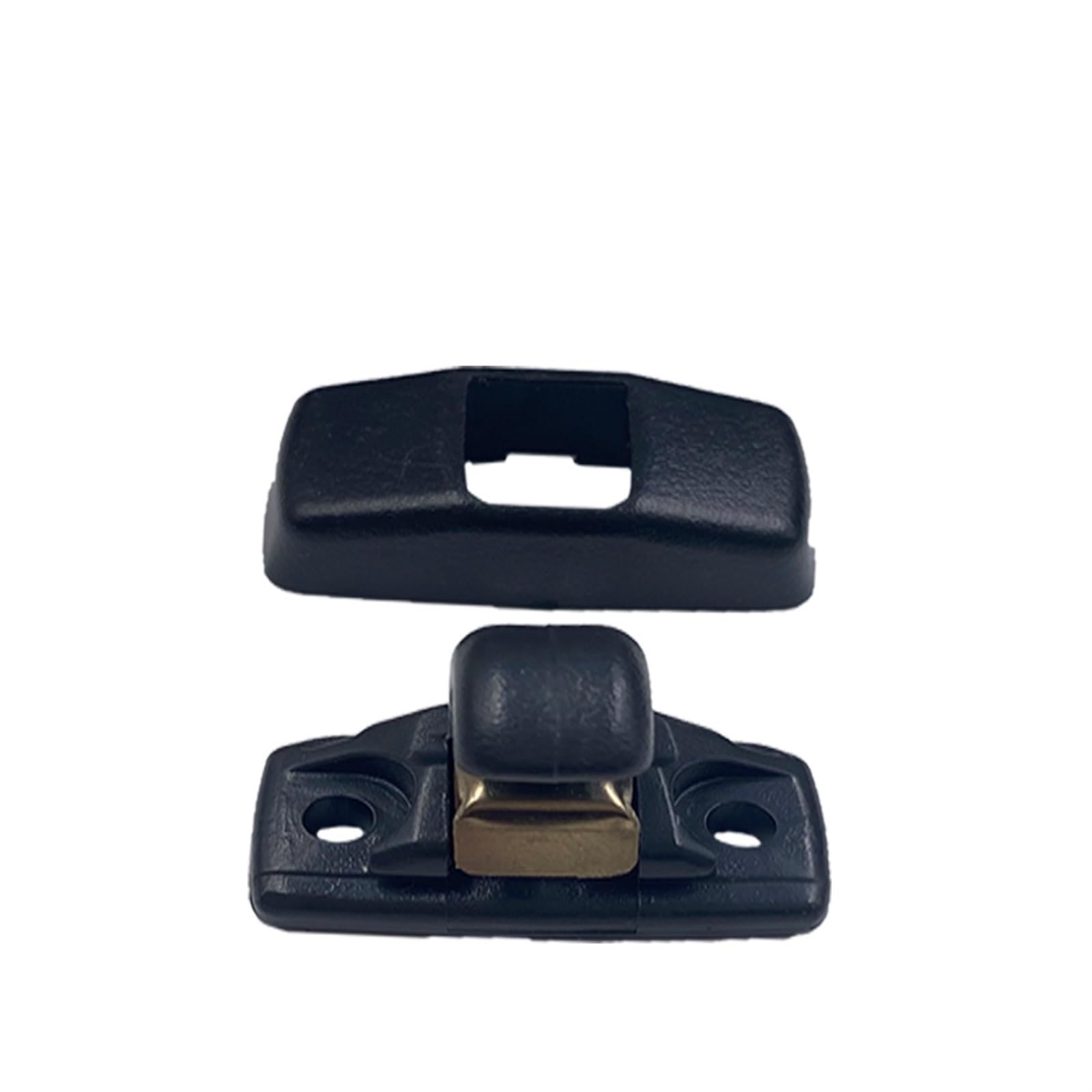 Uminino Sonnenblende Haken Clip Halterung Aufhänger, for VW, for Golf, for 4 GTI, for Jetta, for A4, for Passat, for B5 B6 Polo 9N, for Vento, for Gol T4 T5, for Käfer, for Skoda, for Octavia, for 2 A von Uminino