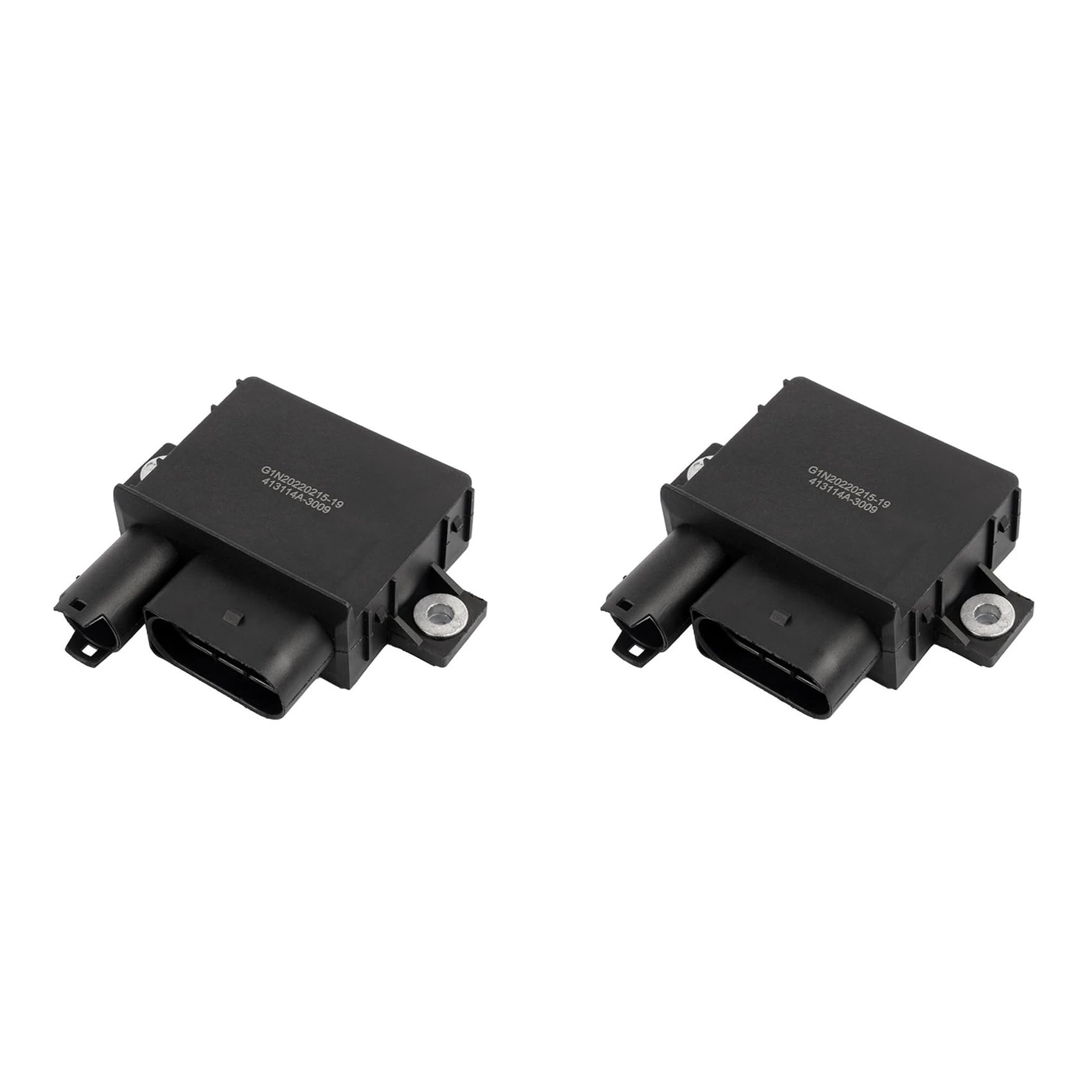 Umsoxhy 2X 6461532579 Auto-Relais-Glühkerzensystem für - Modell S211 W211 W204 S204 A6461532579 2502195 von Umsoxhy