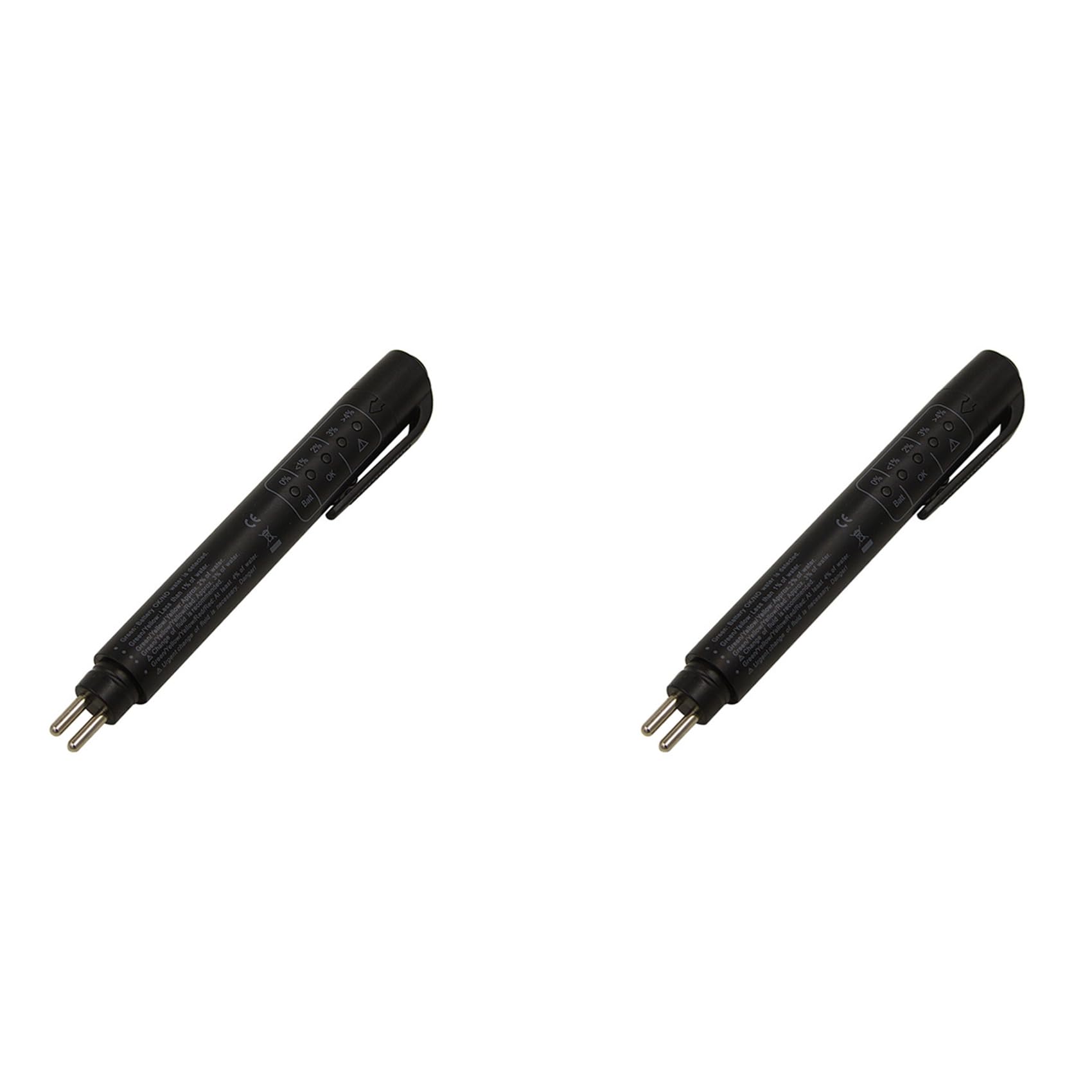 Umsoxhy 2X Bremsflüssigkeit Tester Elektronische Stift für Multi- Auto für Dot3 / 4/5 Auto Diagnose Werkzeuge von Umsoxhy