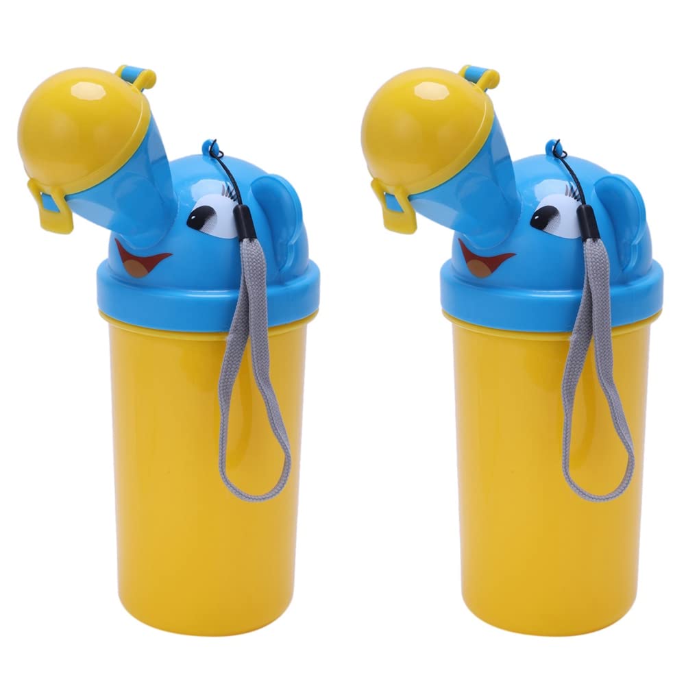 Umsoxhy 2X Nettes Baby Tragbare Toiletten Auto Toilette Kinder Fahrzeug Töpfchen von Umsoxhy