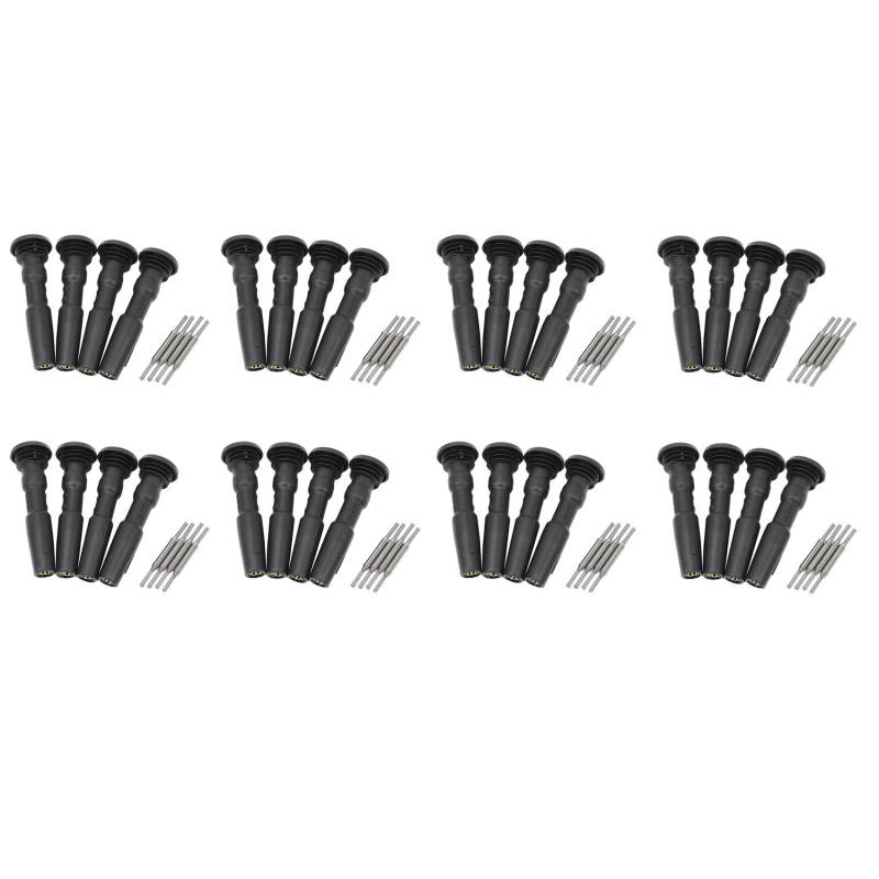 Umsoxhy 32x ZüNdkerzenstecker für A1 A3 Q3 Golf 04E 905 199 H/A/G von Umsoxhy