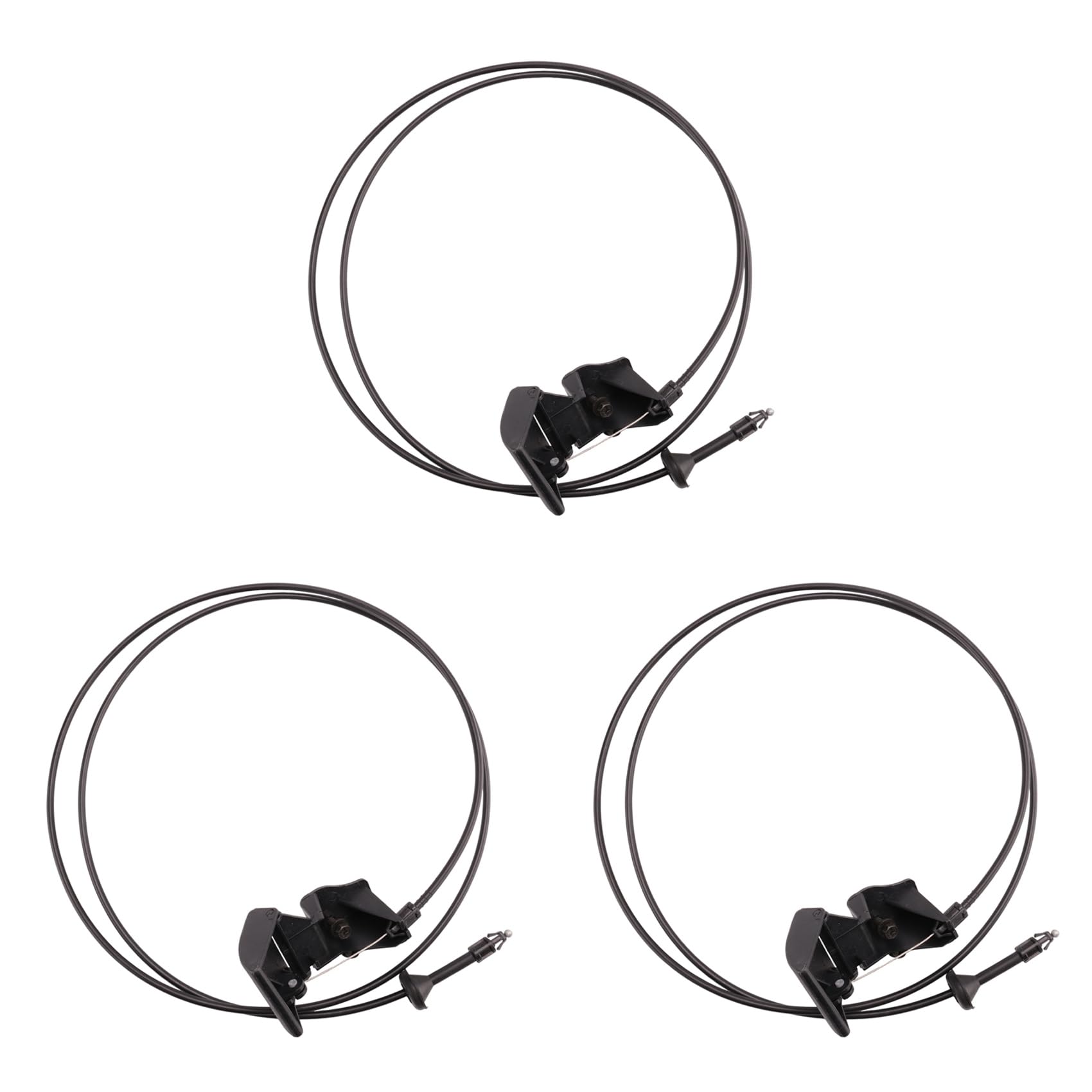 Umsoxhy 3X 55394495AB Motor Haubenen Triegelungs Kabel mit für Commander 06-10 Grand 05-10 von Umsoxhy