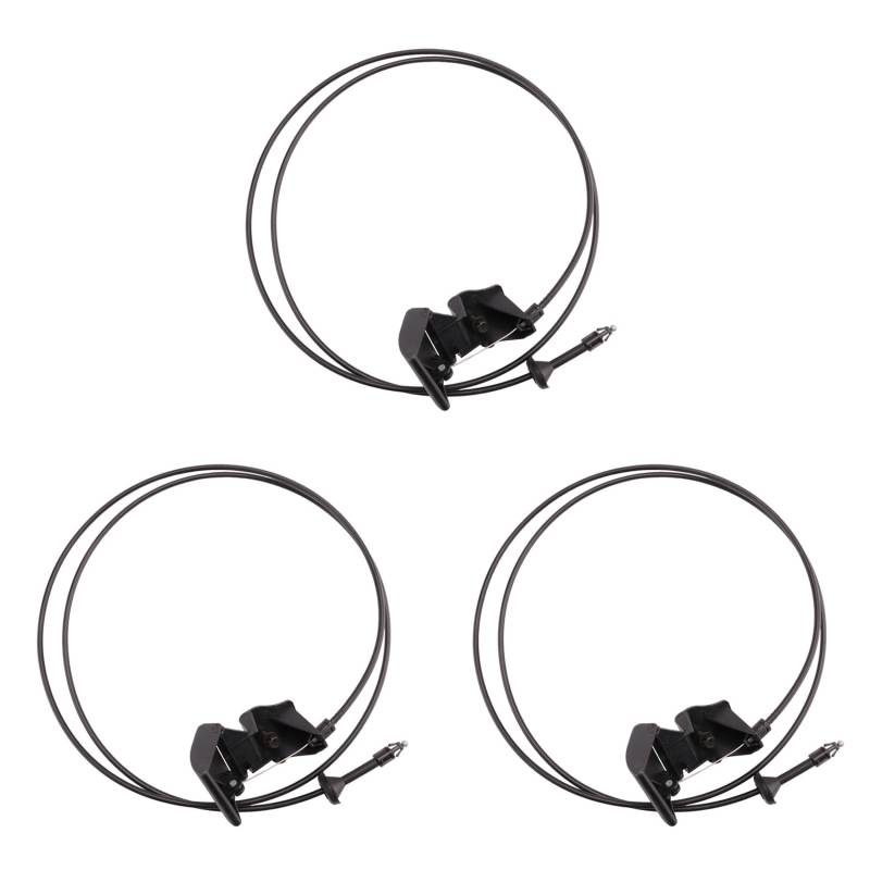 Umsoxhy 3X 55394495AB Motor Haubenen Triegelungs Kabel mit für Commander 06-10 Grand 05-10 von Umsoxhy