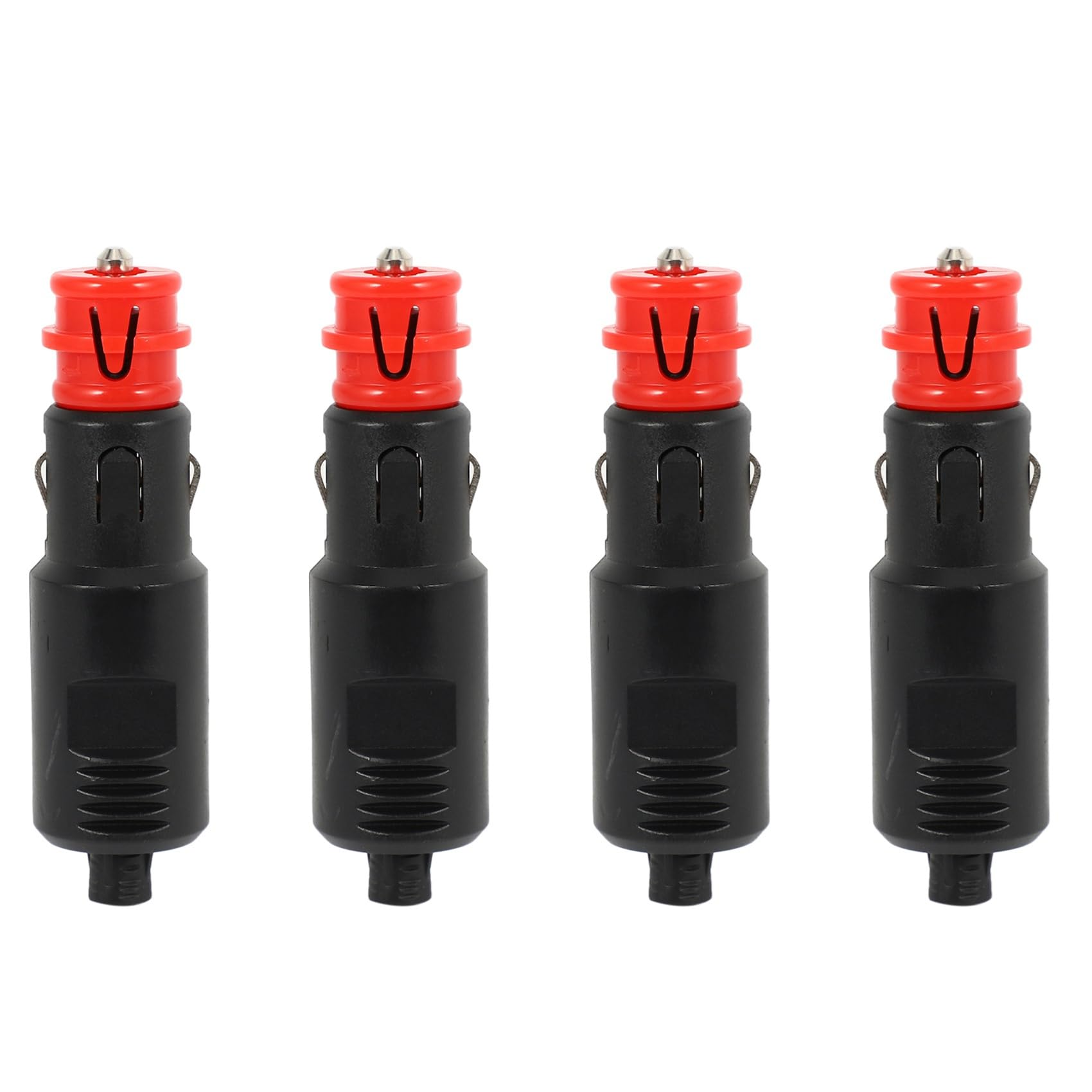 Umsoxhy 4X 12V ZigarettenanzüNder Stromanschluss Stecker Adapter von Umsoxhy