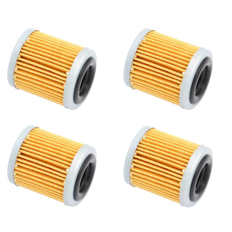 Umsoxhy 4X Automatik Getriebe ÖL Filter JF011E RE0F10A RE0F10B für Juke NV200 Rogue 31726-1XF00 317261XF00 von Umsoxhy