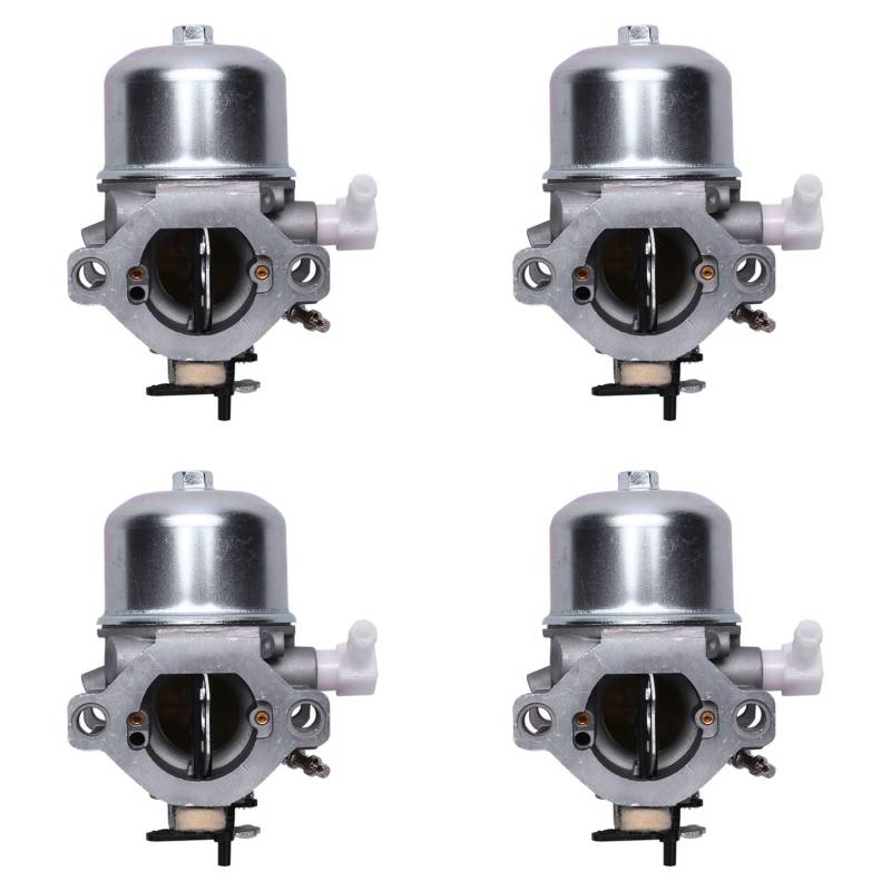 Umsoxhy 4X Vergaser Professioneller Overhead Cam Motor Vergaser für 699831 694941 Rasen Mäher Traktor Vergaser 499158 von Umsoxhy