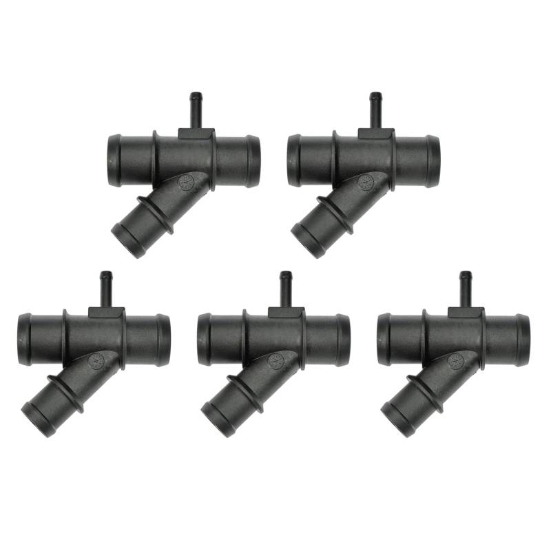 Umsoxhy 5X Kühler Anschluss für Motor Kühler für Golf A3 Tt 1K0 121 087 H 1K0 121 087H 1K0121087H von Umsoxhy