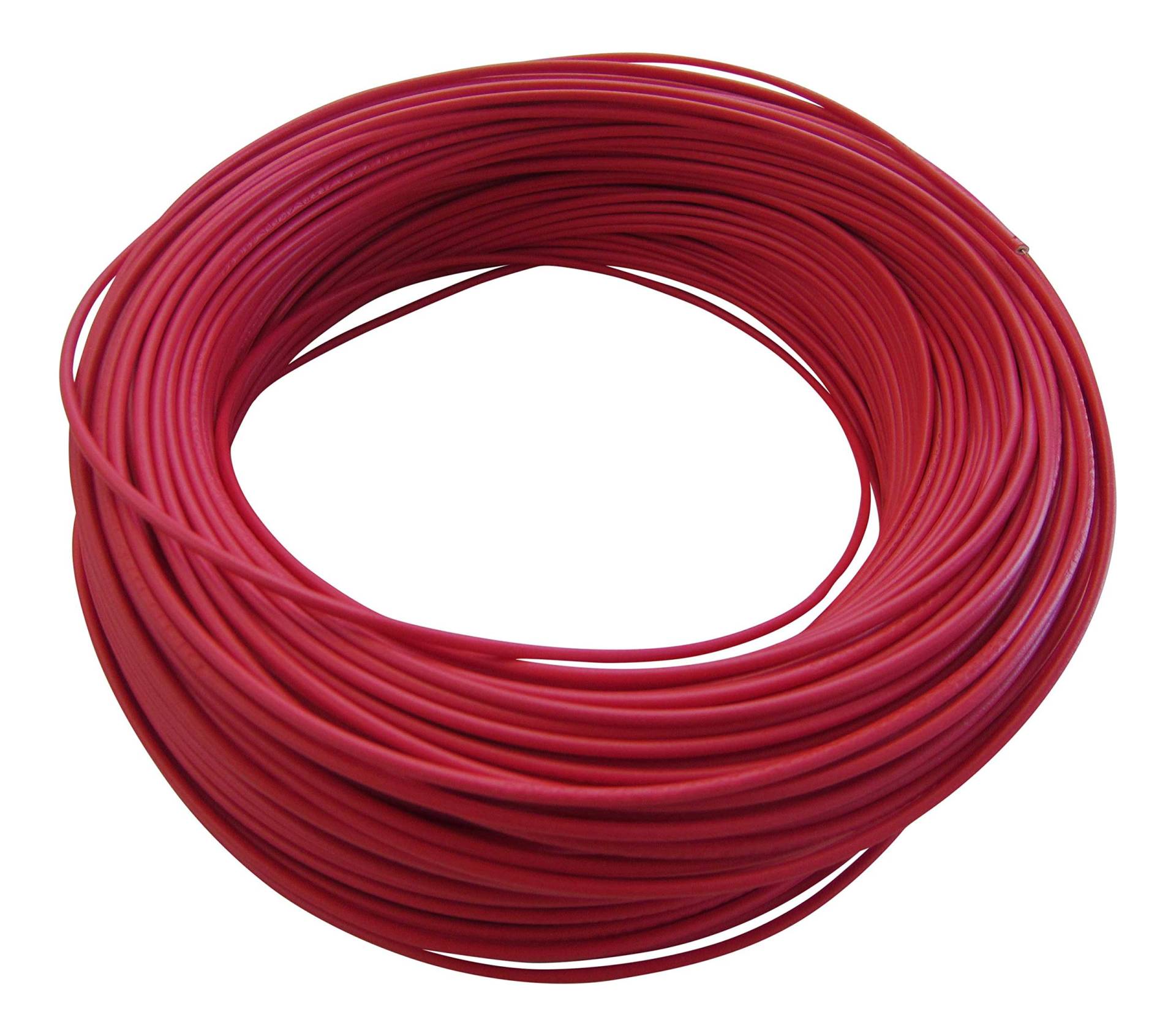 0,31EUR/m KFZ LKW Kabel Litze Leitung Flexible FLRy 0,75mm² 20m Rot M. in Germany von Unbekannt