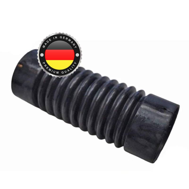 WS · SYSTEM 1x Universal Faltenbalg aus Gummi – 1 Stk flexible & dehnbare Achsmanschette MADE IN GERMANY aus hochwertigem PVC – Schelle in Größe: L 150mm Ø 51mm von WS · SYSTEM