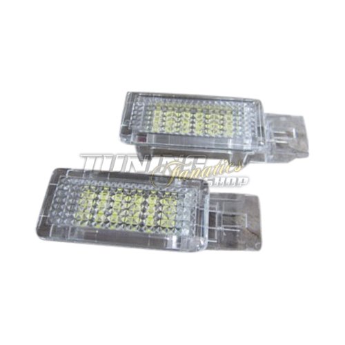 2 x SMD LED Innenraumbeleuchtung Fußraum- / Kofferraumbeleuchtung Set von Unbekannt