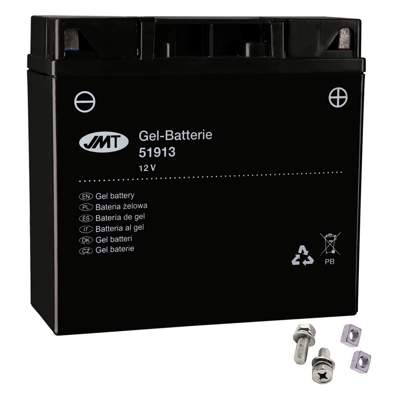 51913 Gel Batterie für K 1200 GT ABS Baujahr 2003-2008 von JMT von JMT