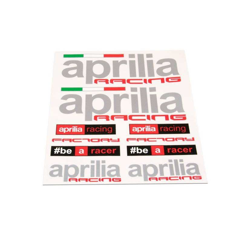 Aufkleber Set für Aprilia Racing/Factory von UNKNOWN