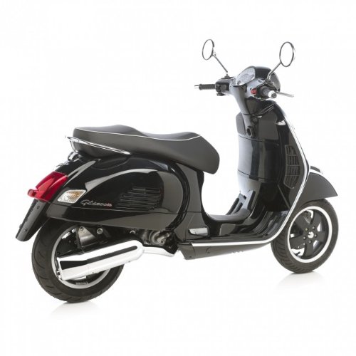 Auspuffanlage LeoVince Vintage für Vespa GTS 125 Bj. 2007-2009 / GT 125 Bj. 2003-2007 von Unbekannt