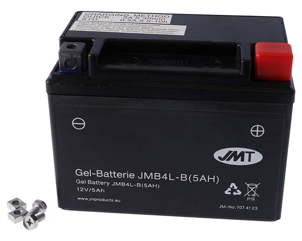 Batterie JMT GEL High Power 5 A – jmb4l-b/YTX4L-BS 12 Volt – Suzuki Tune 50 von Unbekannt