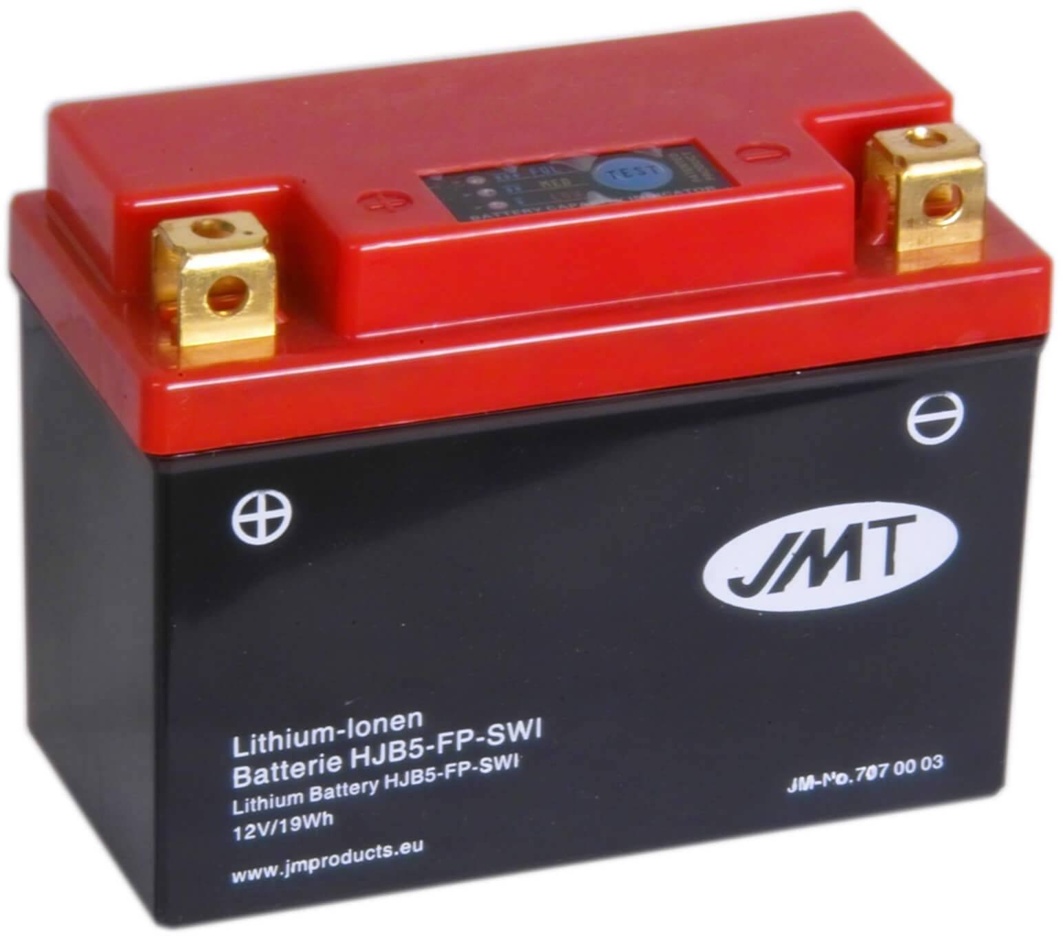 Batterie Lithium Yamaha WR 125 X JMT HJB5-FP 12V 1,58 Ah von Unbekannt