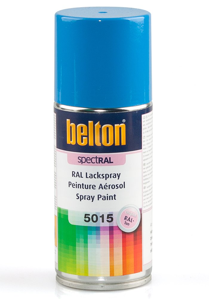 Belton - SpectRAL Spraydose RAL 5015 Himmelblau (150ml) von Auto K