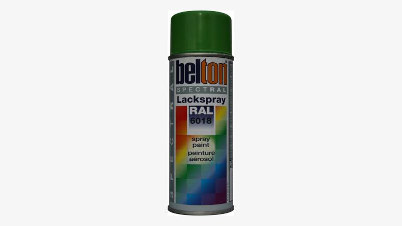 Belton - SpectRAL Spraydose RAL 6018 Gelbgruen (150ml) von Auto K