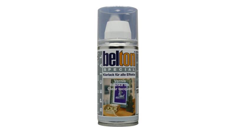 Belton - Spraydose Klarlack f. alle Effekte (150ml) von belton