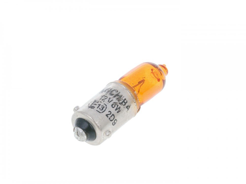 Bulb 12V 6W H6W BAX9s orange von VICMA