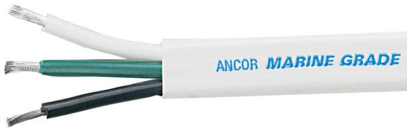 CABLE MANGUERA 12/3 AWG (3x3mm²) PLANO, von Ancor