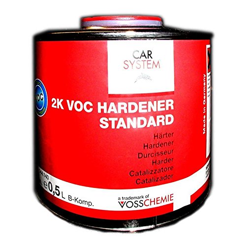 CAR SYSTEM 2K VOC Härter matt/silkmatt fast 0,5 l 148.984 von CAR SYSTEM