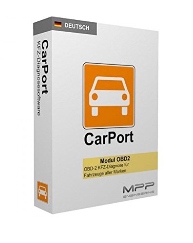 CPDS OBD2 Diagnose Software CarPort PRO Lizenz-Schlüssel von Unbekannt