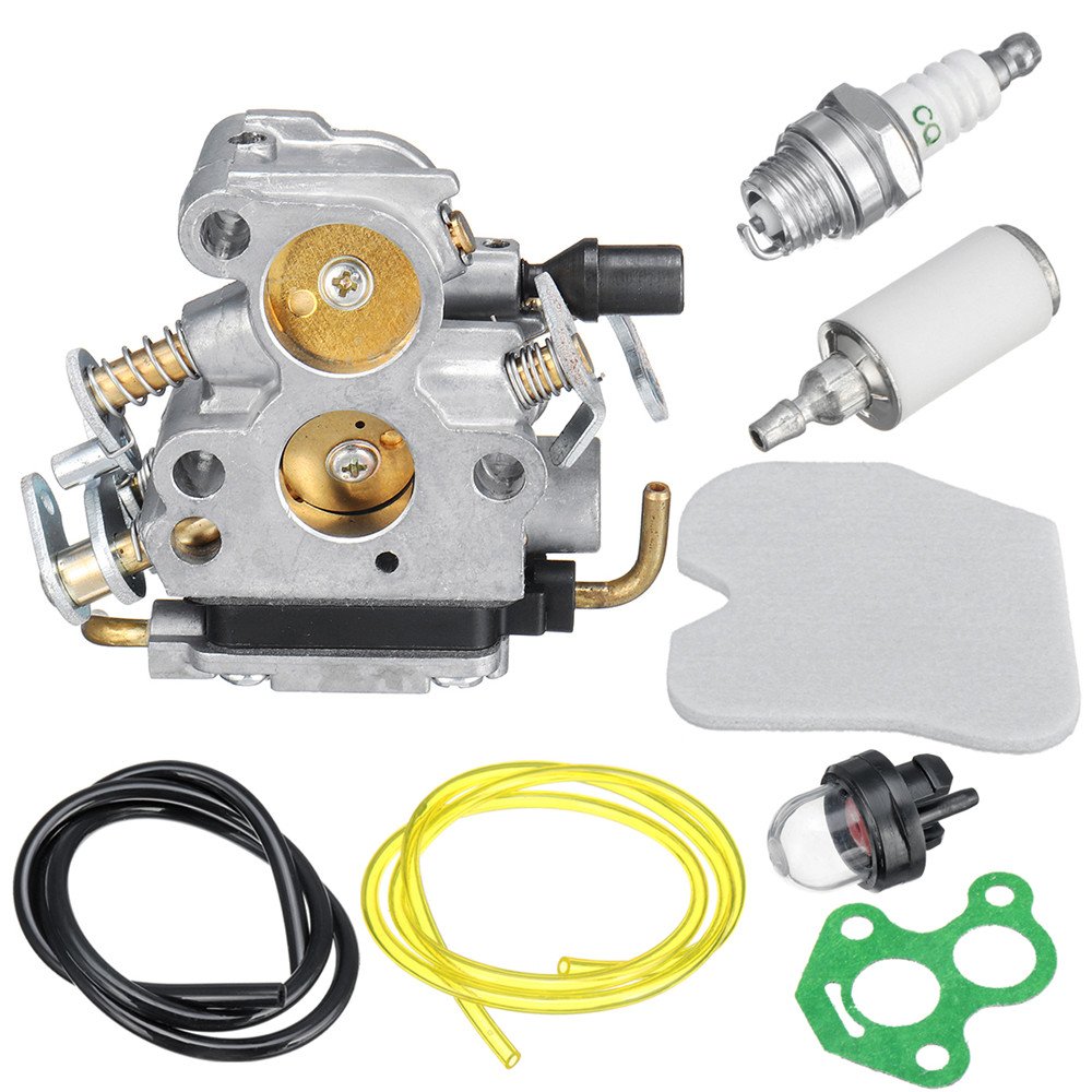 ChaRLes Vergaser Carb Kit Für C1T-W33 Vergaser 4 Zama Husqvarna 240 240E 235 235E von Honfitat