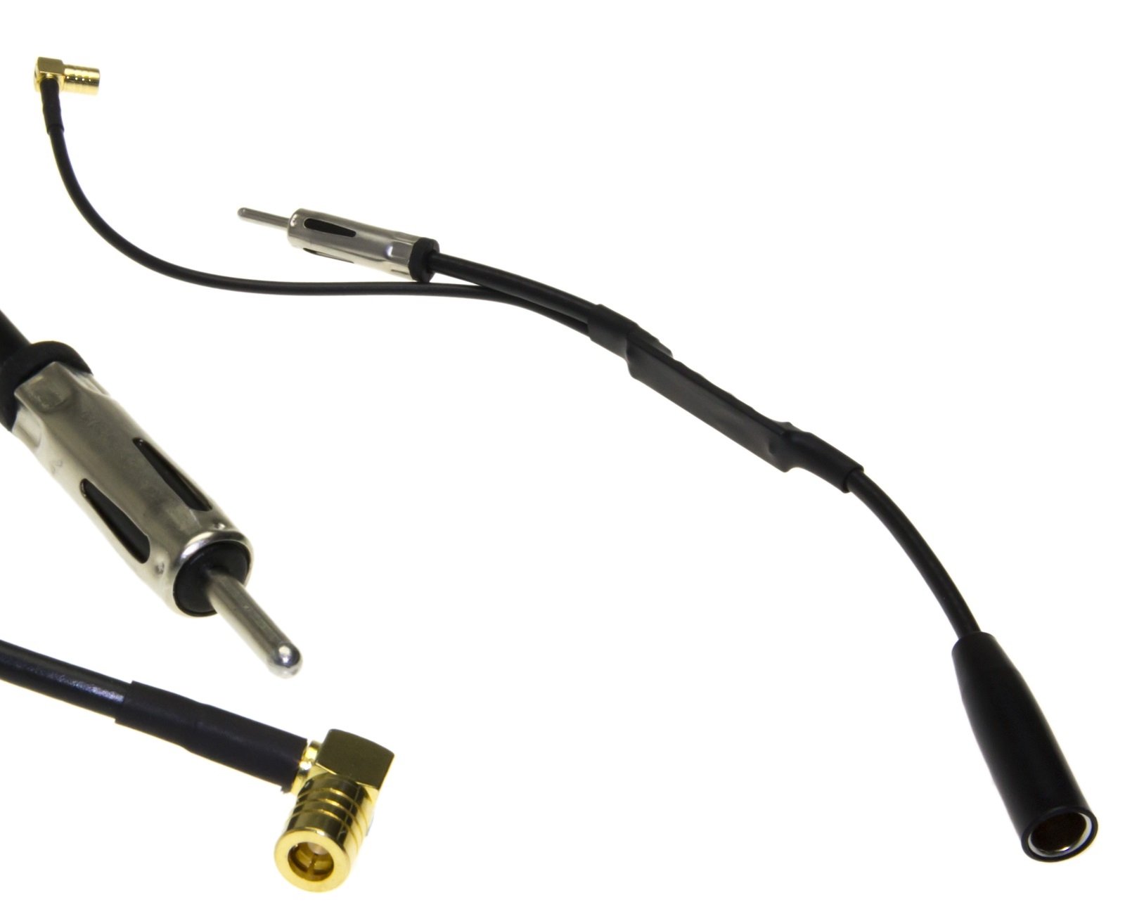 DAB+ Antenne Splitter Adapter für Auto Radio JVC Kenwood Sony Alpine Pioneer von Unbekannt