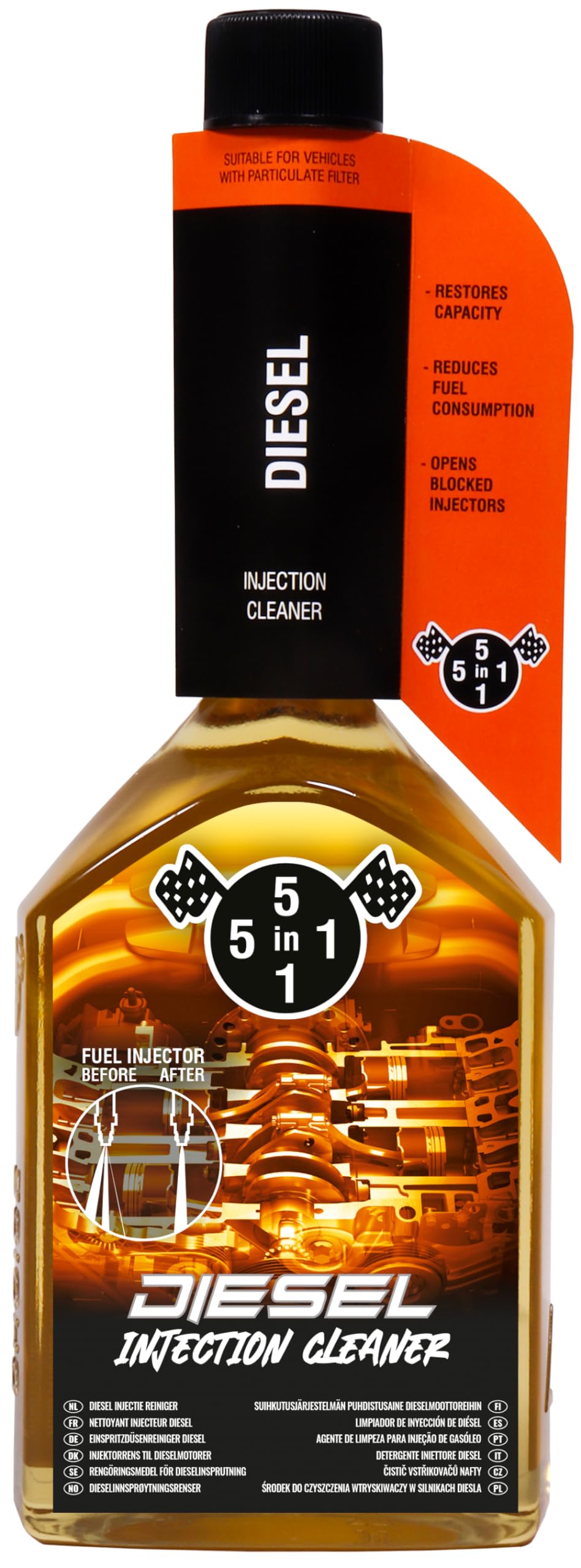 Diesel Injection Cleaner von Unbekannt