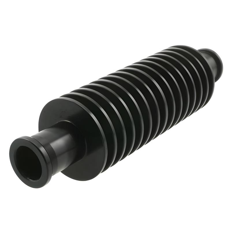 Durchlaufkühler STR8, rund, Anschlussweite 17mm / Innendurchmesser 13mm, schwarz von UNKNOWN