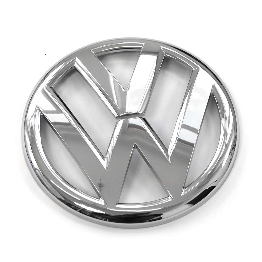 Volkswagen 5K0853630BULM Emblem Heckklappe Zeichen, chrom von Volkswagen