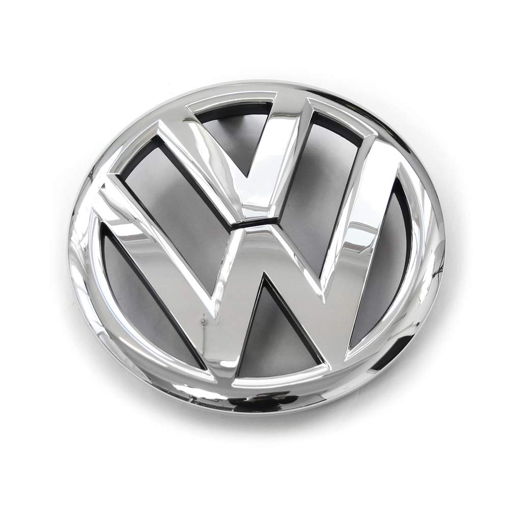 Volkswagen 5K0853601FULM Emblem vorn Kühlergrill Logo Zeichen, chrom von Volkswagen