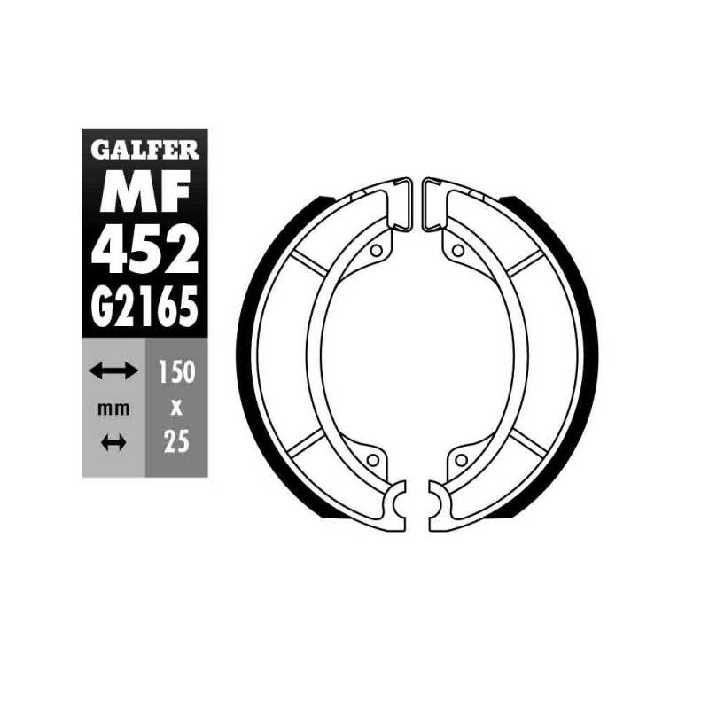 Galfer Bremsbacken MF452 von Unbekannt