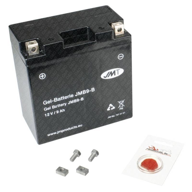 Gel-Batterie für Ape 50 MIX Cross Country RST, 1999-2003 (Typ C8000), wartungsfrei, inkl. Pfand €7,50 von Unbekannt