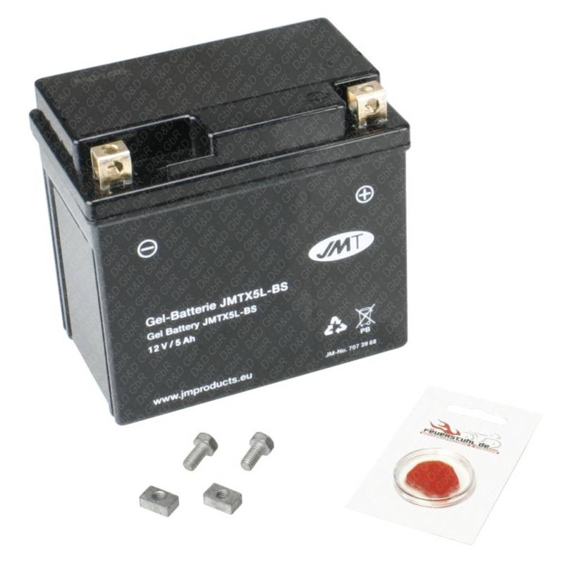 Gel-Batterie für Beta Alp 200, 2008-2014, wartungsfrei, inkl. Pfand €7,50 von Unbekannt