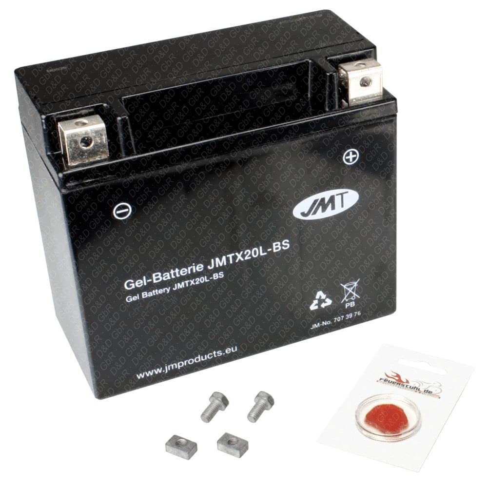 Gel-Batterie für Buell X1 Lightning, 1999-2002 (BL1), wartungsfrei, inkl. Pfand €7,50 von Unbekannt