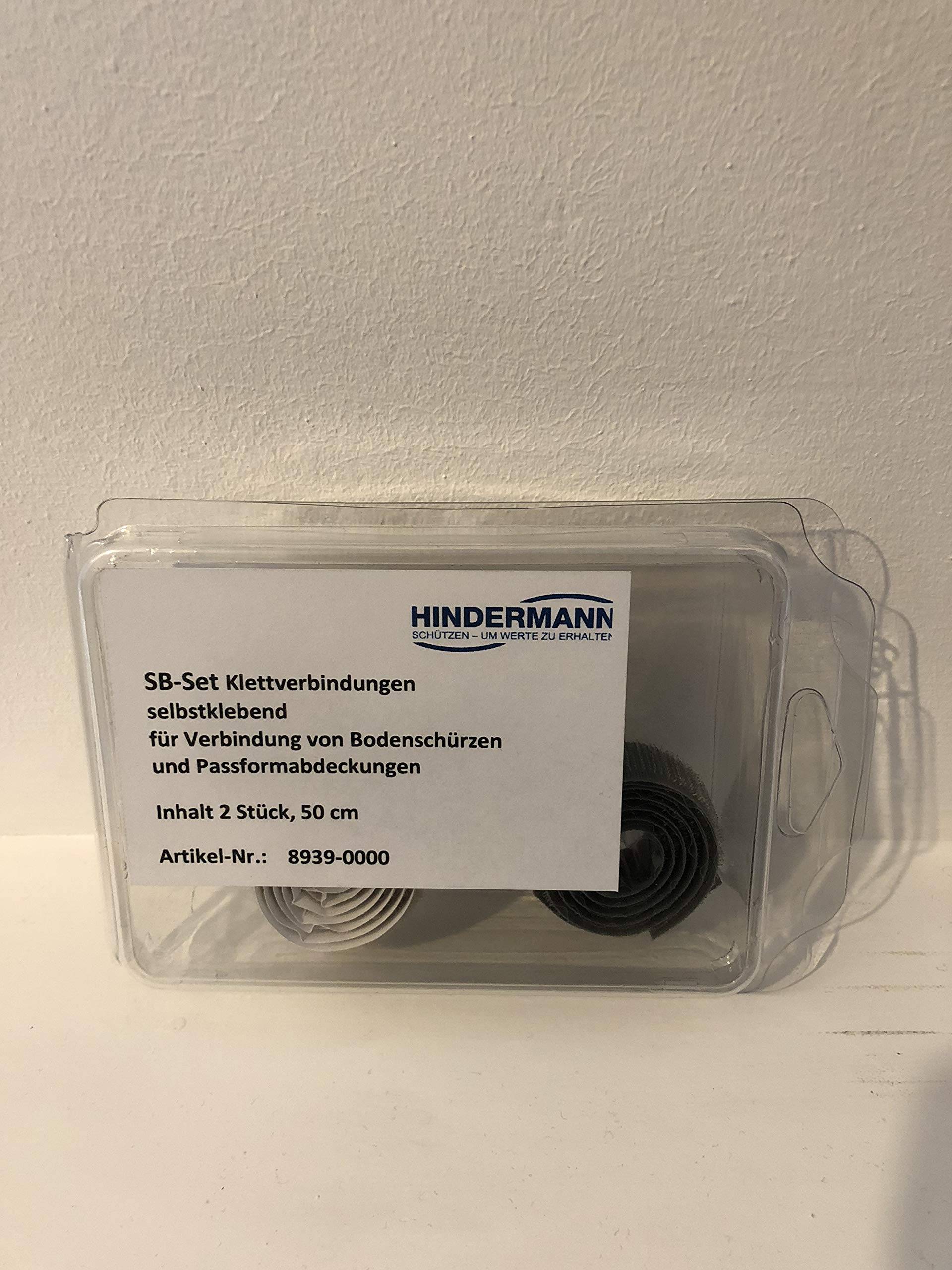 Hindermann Klettverbindung für Spezial-Bodenschürze von Hindermann