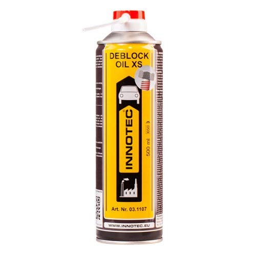 Innotec Deblock Oil XS Extrem-Rostlöser 500ml von Unbekannt