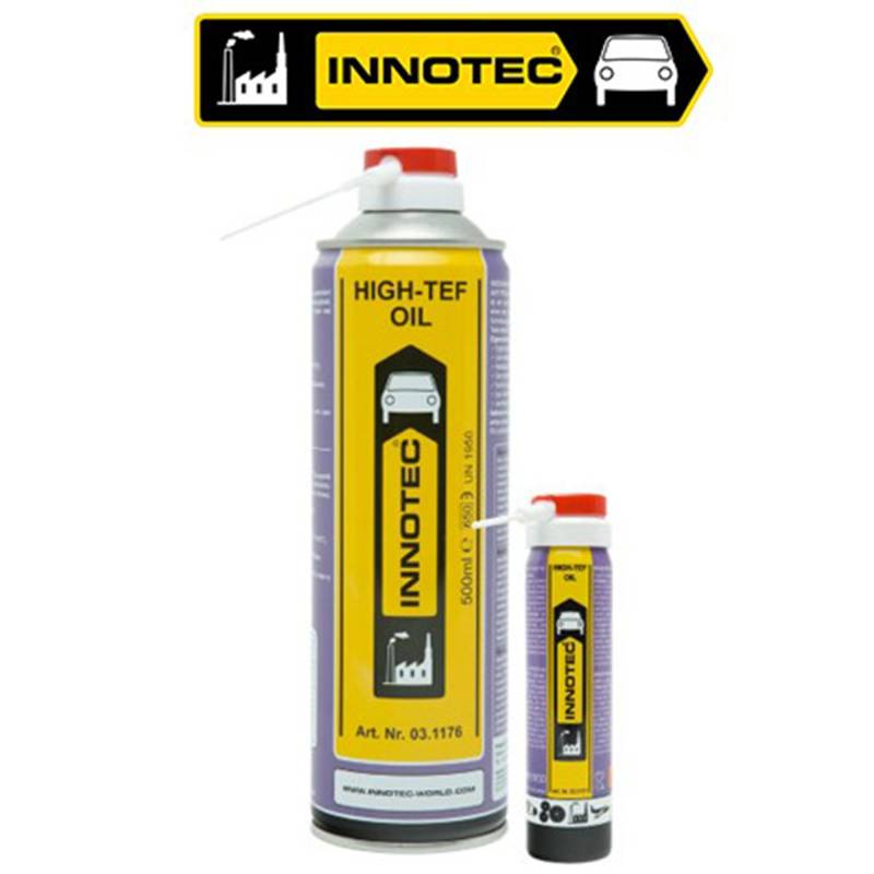 Innotec High-TEF Oil Teflonöl Schmieröl auf PTFE-Basis, 75ml Sprühdose von Unbekannt