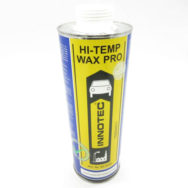 Innotec High-Temp Wax PRO in der Farbe Transparent, Rostschutz für Hohlräume, 1 Liter von Unbekannt